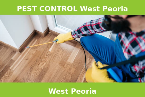 PEST CONTROL West Peoria